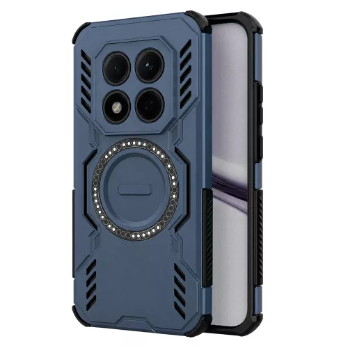 Techsuit - ArmorMag ütésálló tok - Xiaomi Redmi Note 15 Pro 4G - Kék