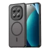 Techsuit - HaloFrost II MagSafe tok - Xiaomi Redmi Note 15 Pro 4G - Fekete