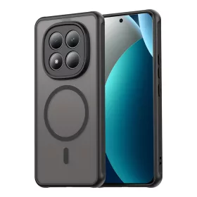   Techsuit - HaloFrost II MagSafe tok - Xiaomi Redmi Note 15 Pro 4G - Fekete