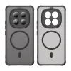 Techsuit - HaloFrost II MagSafe tok - Xiaomi Redmi Note 15 Pro 4G - Fekete