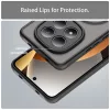 Techsuit - HaloFrost II MagSafe tok - Xiaomi Redmi Note 15 Pro 4G - Fekete