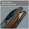 Techsuit - HaloFrost II MagSafe tok - Xiaomi Redmi Note 15 Pro 4G - Fekete