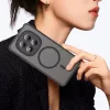 Techsuit - HaloFrost II MagSafe tok - Xiaomi Redmi Note 15 Pro 4G - Fekete