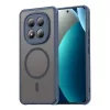 Techsuit - HaloFrost II MagSafe tok - Xiaomi Redmi Note 15 Pro 4G - Sötétkék