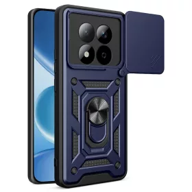   Techsuit - CamShield ütésálló tok - Xiaomi Redmi Note 15 Pro 5G - Kék