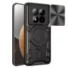 Techsuit - CamGuard Pro tok ütésálló tok - Xiaomi Redmi Note 15 Pro 5G - Fekete