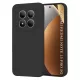 Techsuit - SoftFlex szilikon tok - Xiaomi Redmi Note 15 Pro 5G - Fekete