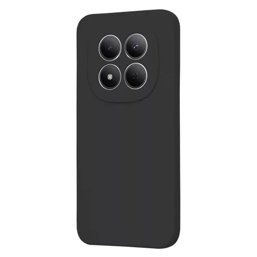 Techsuit - SoftFlex szilikon tok - Xiaomi Redmi Note 15 Pro 5G - Fekete