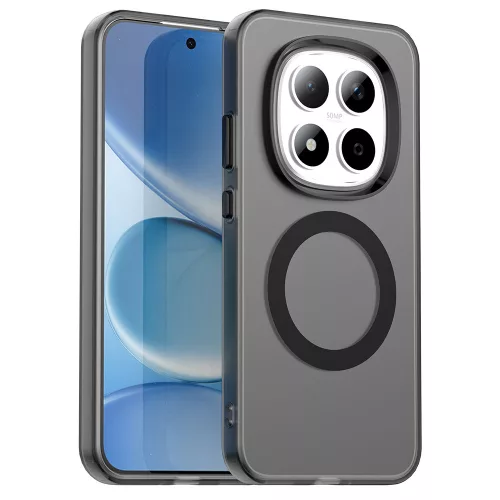 Techsuit - CandyCase MagSafe tok - Xiaomi Redmi Note 15 Pro 5G - Fekete