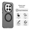 Techsuit - CandyCase MagSafe tok - Xiaomi Redmi Note 15 Pro 5G - Fekete