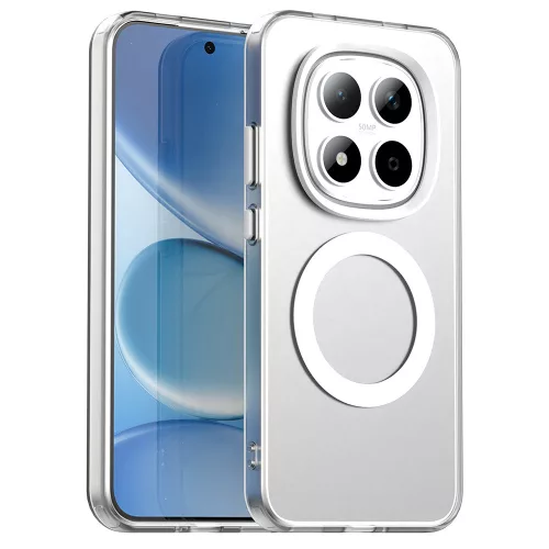 Techsuit - CandyCase MagSafe tok - Xiaomi Redmi Note 15 Pro 5G - Fehér