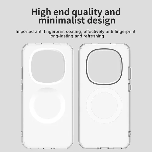 Techsuit - CandyCase MagSafe tok - Xiaomi Redmi Note 15 Pro 5G - Fehér