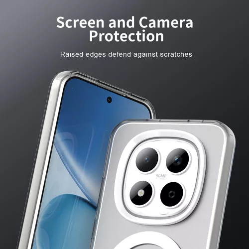 Techsuit - CandyCase MagSafe tok - Xiaomi Redmi Note 15 Pro 5G - Fehér