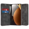 Techsuit - Confy Cover kinyitható tok - Xiaomi Redmi Note 15 Pro 5G - Fekete