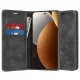 Techsuit - Confy Cover kinyitható tok - Xiaomi Redmi Note 15 Pro 5G - Fekete