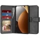 Techsuit - Diary Book kinyitható tok - Xiaomi Redmi Note 15 Pro 5G - Fekete