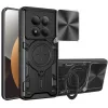 Techsuit - CamGuard Pro ütésálló tok - Xiaomi Redmi Note 15 Pro+ 5G / Poco M8 Pro 5G - Fekete