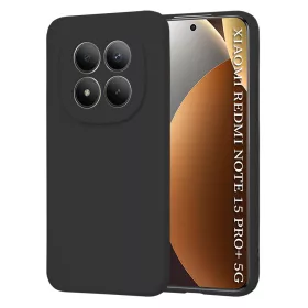   Techsuit - SoftFlex szilikon tok - Xiaomi Redmi Note 15 Pro+ 5G / Poco M8 Pro 5G - Fekete