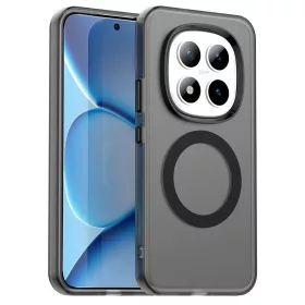   Techsuit - CandyCase MagSafe tok - Xiaomi Redmi Note 15 Pro+ 5G / Poco M8 Pro 5G - Fekete