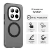 Techsuit - CandyCase MagSafe tok - Xiaomi Redmi Note 15 Pro+ 5G / Poco M8 Pro 5G - Fekete