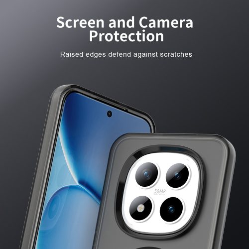 Techsuit - CandyCase MagSafe tok - Xiaomi Redmi Note 15 Pro+ 5G / Poco M8 Pro 5G - Fekete