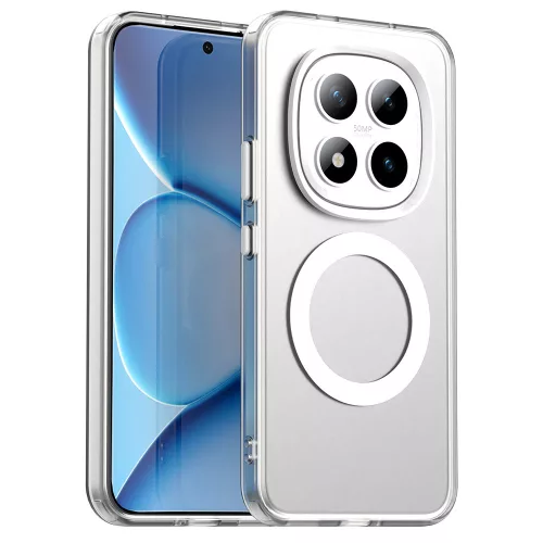Techsuit - CandyCase MagSafe tok - Xiaomi Redmi Note 15 Pro+ 5G / Poco M8 Pro 5G - Fehér