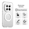 Techsuit - CandyCase MagSafe tok - Xiaomi Redmi Note 15 Pro+ 5G / Poco M8 Pro 5G - Fehér