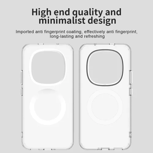 Techsuit - CandyCase MagSafe tok - Xiaomi Redmi Note 15 Pro+ 5G / Poco M8 Pro 5G - Fehér