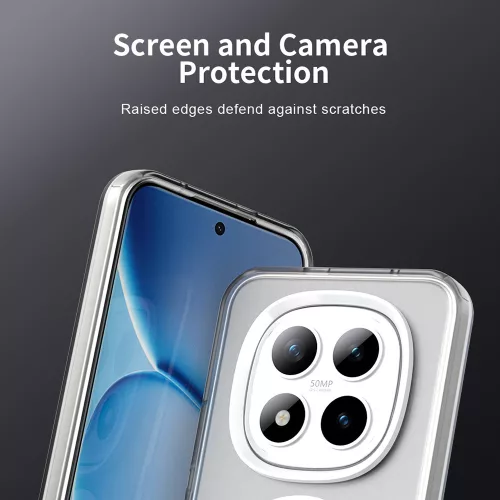 Techsuit - CandyCase MagSafe tok - Xiaomi Redmi Note 15 Pro+ 5G / Poco M8 Pro 5G - Fehér