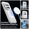 Techsuit - CandyCase MagSafe tok - Xiaomi Redmi Note 15 Pro+ 5G / Poco M8 Pro 5G - Fehér