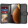 Techsuit - Diary Book kinyitható tok - Xiaomi Redmi Note 15 Pro+ 5G / Poco M8 Pro 5G - Fekete