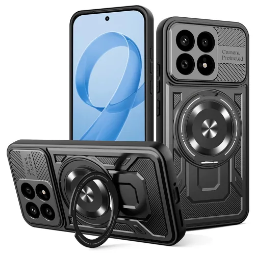 Techsuit - RuggedCam - Xiaomi Poco F8 Pro - Black