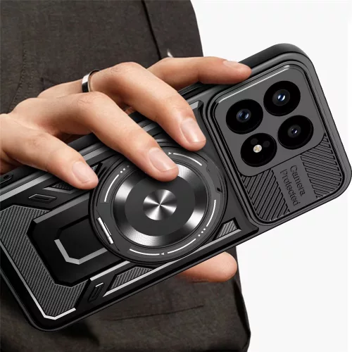 Techsuit - RuggedCam - Xiaomi Poco F8 Pro - Black