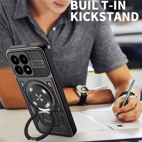 Techsuit - RuggedCam - Xiaomi Poco F8 Pro - Black