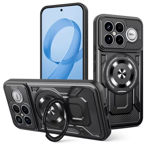 Techsuit - RuggedCam - Xiaomi Poco F8 Ultra - Black