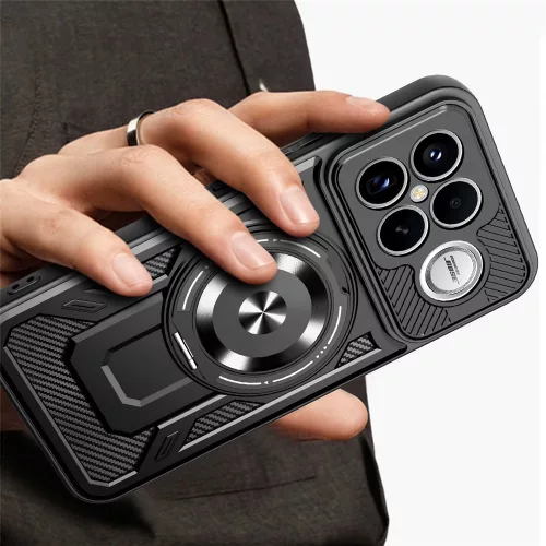 Techsuit - RuggedCam - Xiaomi Poco F8 Ultra - Black