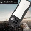 Techsuit - ColorVerse 360 tok kijelzővédővel - Xiaomi Poco F8 Pro - Fekete