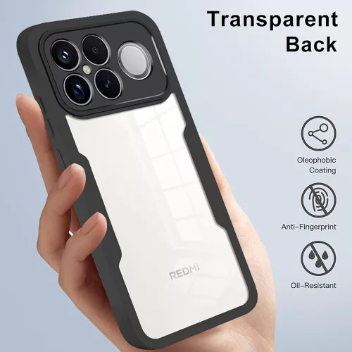 Techsuit - ColorVerse 360 tok kijelzővédővel - Xiaomi Poco F8 Pro - Kék