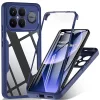 Techsuit - ColorVerse 360 tok kijelzővédővel - Xiaomi Poco F8 Ultra - Kék