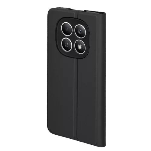 Techsuit - Magskin Book kinyitható tok - Xiaomi Redmi Note 15 5G / Note 15 4G / Poco M8 5G - Fekete