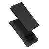 Techsuit - Magskin Book kinyitható tok - Xiaomi Redmi Note 15 5G / Note 15 4G / Poco M8 5G - Fekete