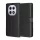 Techsuit - Leather Folio kinyitható tok - Xiaomi Redmi Note 15 5G / Note 15 4G / Poco M8 5G - Fekete