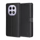Techsuit - Leather Folio kinyitható tok - Xiaomi Redmi Note 15 5G / Note 15 4G / Poco M8 5G - Fekete