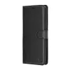 Techsuit - Leather Folio kinyitható tok - Xiaomi Redmi Note 15 5G / Note 15 4G / Poco M8 5G - Fekete