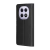 Techsuit - Leather Folio kinyitható tok - Xiaomi Redmi Note 15 5G / Note 15 4G / Poco M8 5G - Fekete