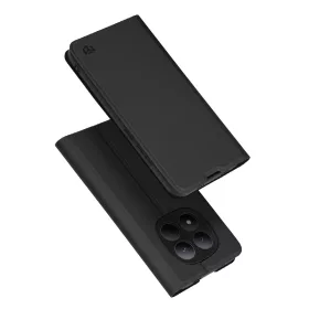   Techsuit - Magskin Book kinyitható tok - Xiaomi Redmi Note 15 Pro 5G - Fekete