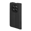Techsuit - Magskin Book kinyitható tok - Xiaomi Redmi Note 15 Pro 5G - Fekete