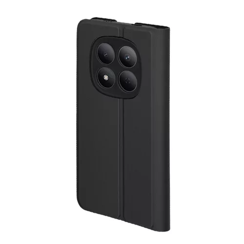 Techsuit - Magskin Book kinyitható tok - Xiaomi Redmi Note 15 Pro 5G - Fekete