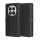 Techsuit - Leather Folio kinyitható tok - Xiaomi Redmi Note 15 Pro 5G - Fekete