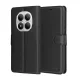 Techsuit - Leather Folio kinyitható tok - Xiaomi Redmi Note 15 Pro 5G - Fekete